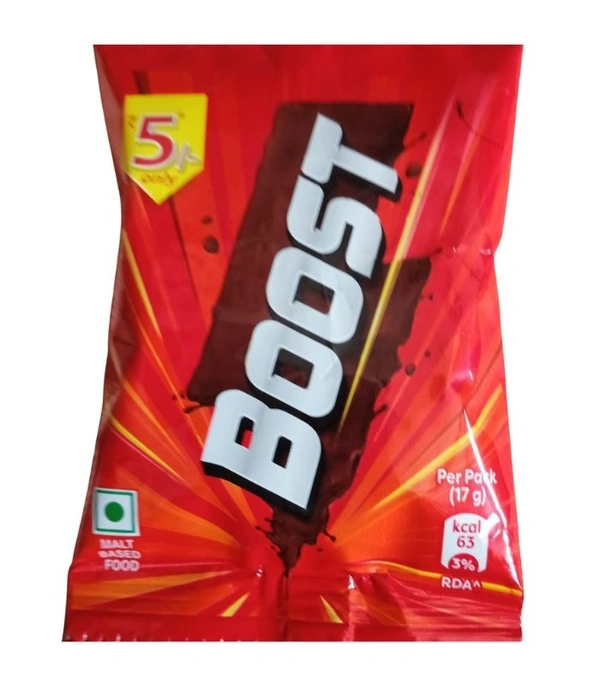 Boost 5rs - 17g*15