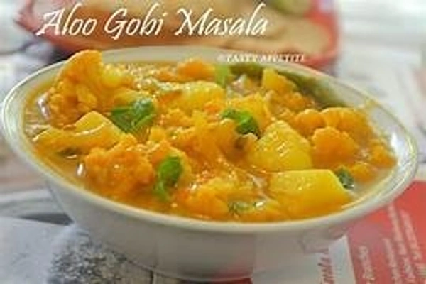 Aloo Gobi Masala - che