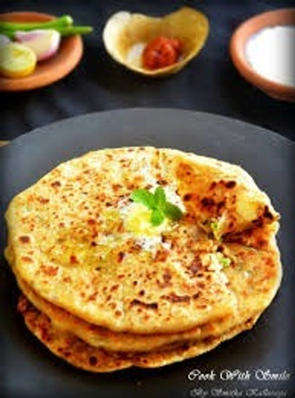 Aloo paratha - she