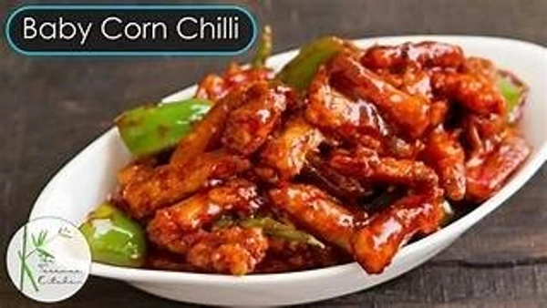 Baby Corn Chilly - Che