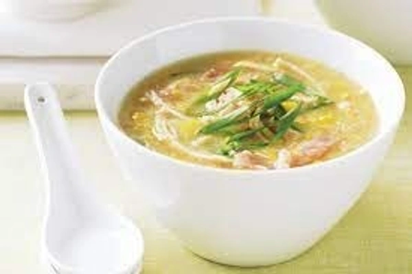 Chicken Sweet Corn Soup - che