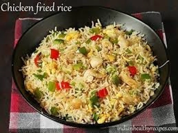 Chicken fried rice - she