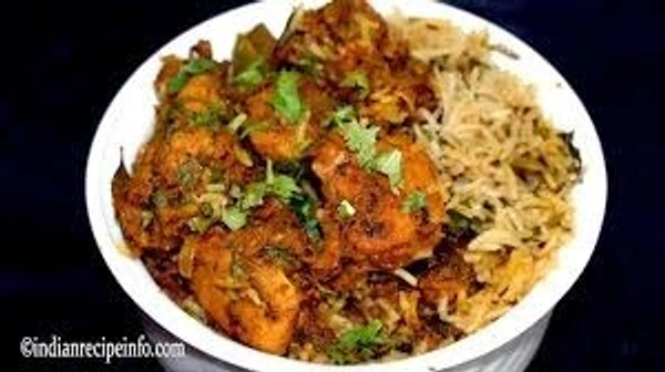 Chicken Fry Piece Biryani  - she