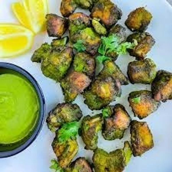 Chicken Haryali Kabab  - she