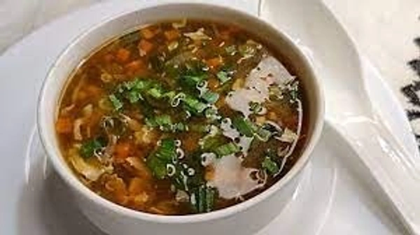 Chicken Hot Sour Soup - che