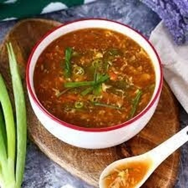 Chicken Hot Sour Soup  - TAJ