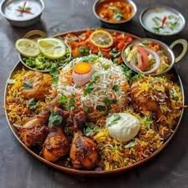 Chicken Jumbo Pack biryani  - TAJ