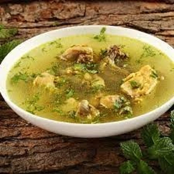 Chicken Lemon Corinder Soup  - SHE