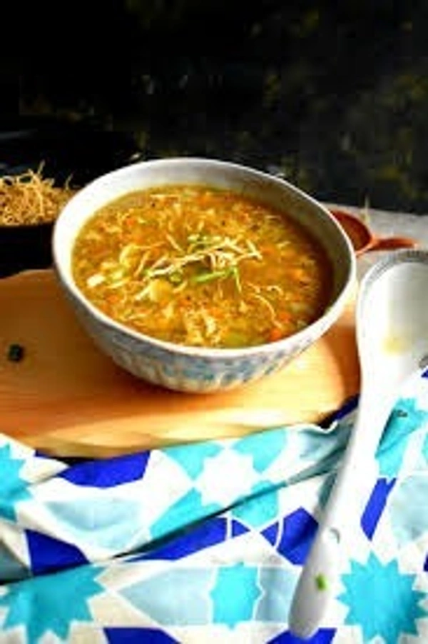 Chicken Manchow Soup  - che