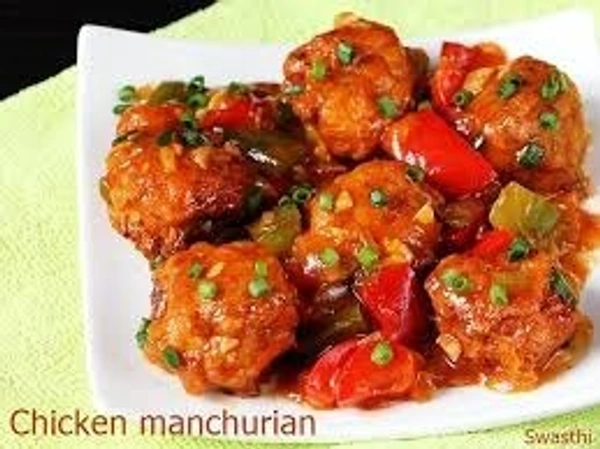 Chicken manchurian half - she