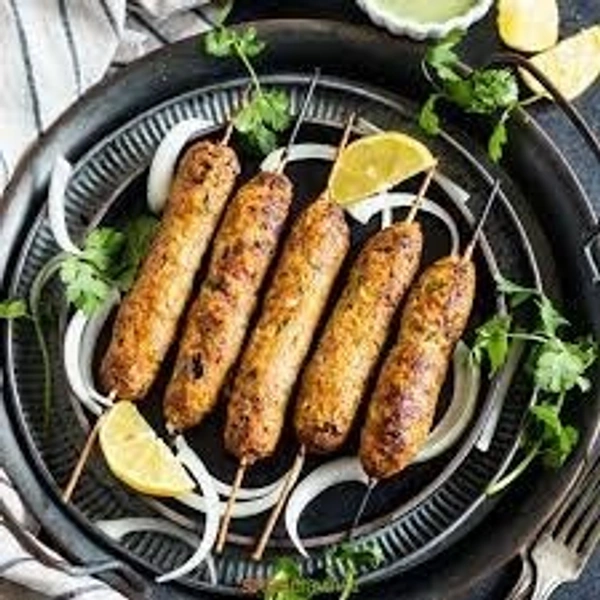 Chicken Sheekh Kabab  - she