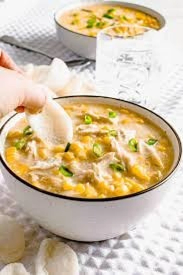 Chicken Sweet Corn Soup  - SHE