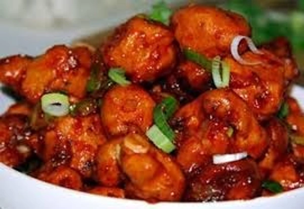 Chilli Cauliflower - she