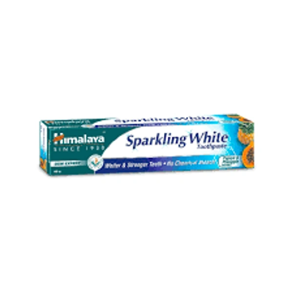 Himalaya Sparkling White Toothpaste  - 80g