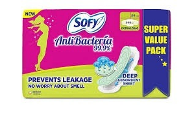 sofy anti bacteria value pack - 29cm