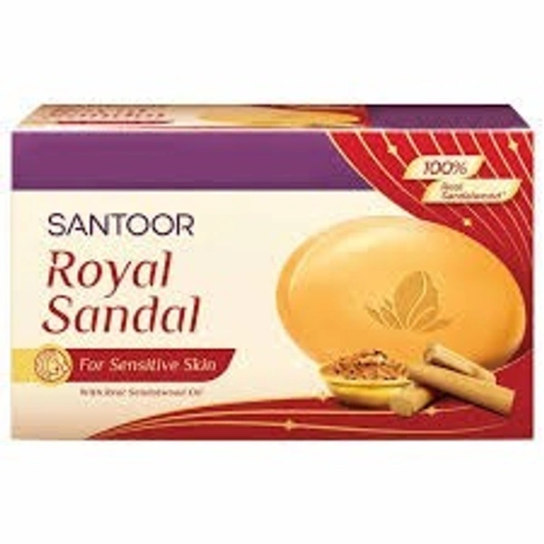 Santoor pureglo  - 375gm, 1+1 Free