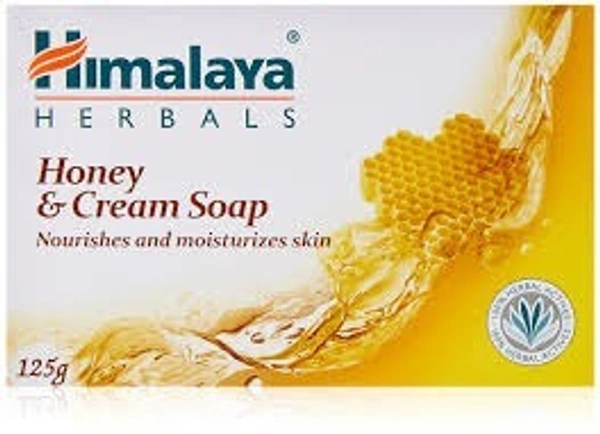 HIMALAYA HONEY&CREAM - 125GM