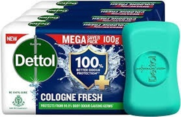 Dettol cologne fresh - 400gm