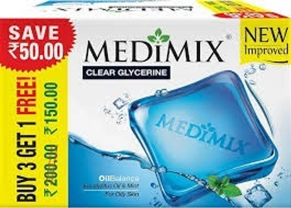 Medimix clear glycerine - 400gm