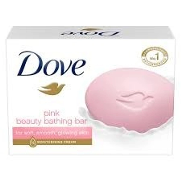 Dove pink beauty bathing bar - 100gm