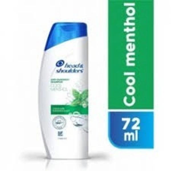 Head&shoulders cool menthol shampoo - 72ml