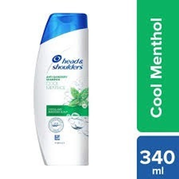 Head&shoulders cool menthol shampoo - 340ml