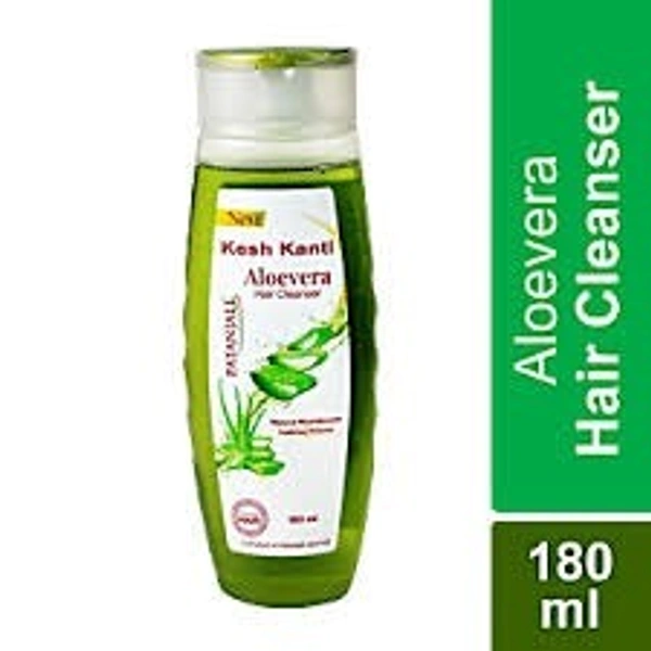 Patanjali keshkanti aloevera sampoo - 180ml