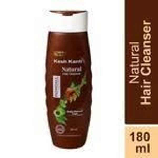 Patanjali kash kanti natural shampoo - 180ML