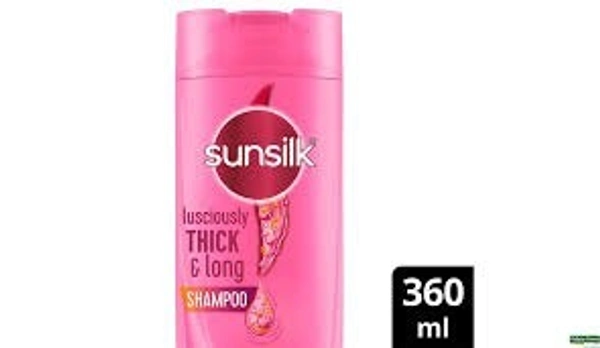 Sunsilk thick&long shampoo - 360ml