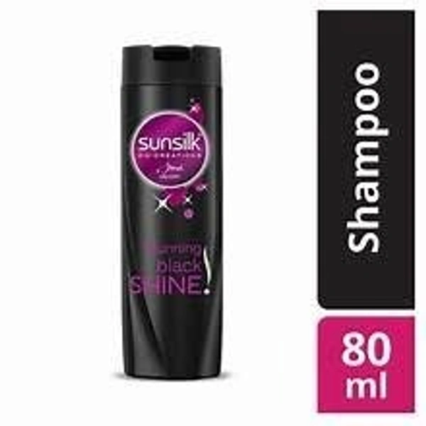 Sunsilk black shine shampoo - 80ml