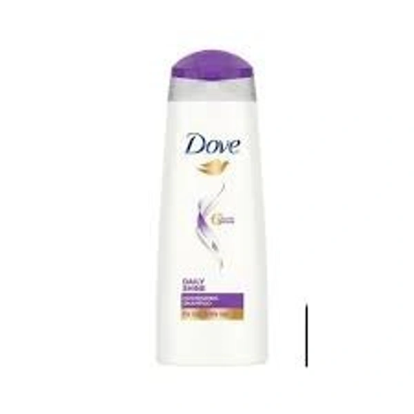 Dove daily shine shampoo - 180ml