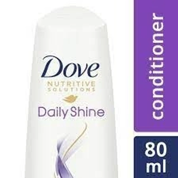 Dove daily shine shampoo - 80ml