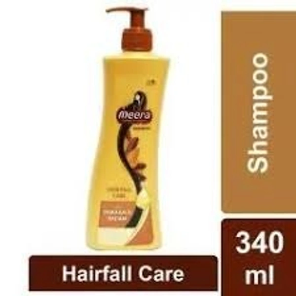 Meera shikakai&badam shampoo - 340ml