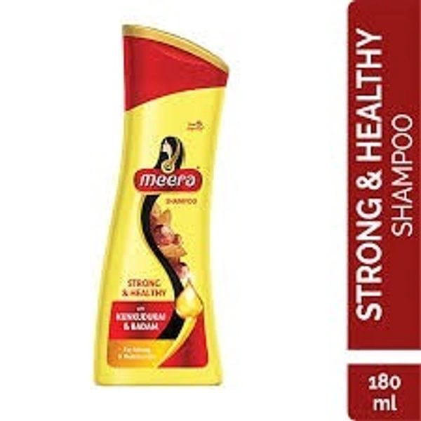 Meera kunkudukai&badam shampoo - 180ml