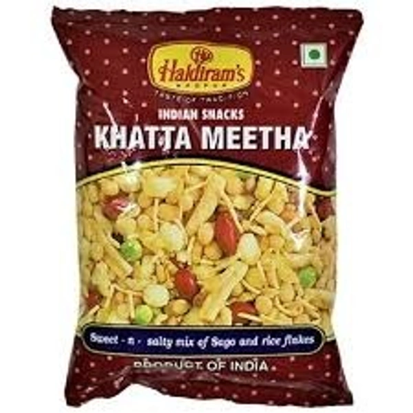 Haldirams khatta meeta  - 200gm