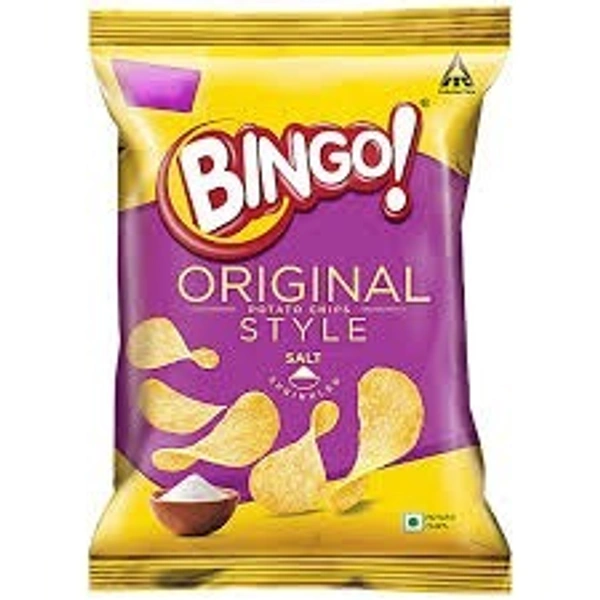 Bingo potato chips salt  - 45gm