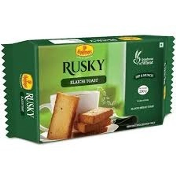 Haldirams rusky elaichi toast - 250gm