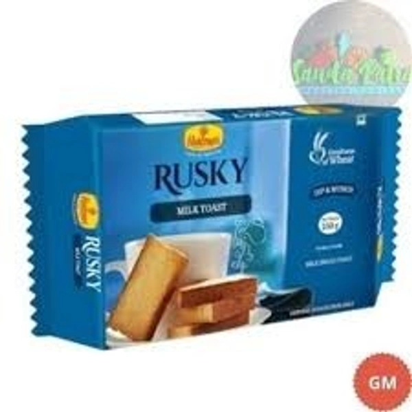 Haldirams rusky milk toast - 250gm