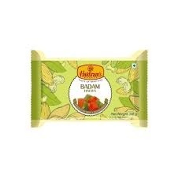 Haldirams badam halwa - 200gm