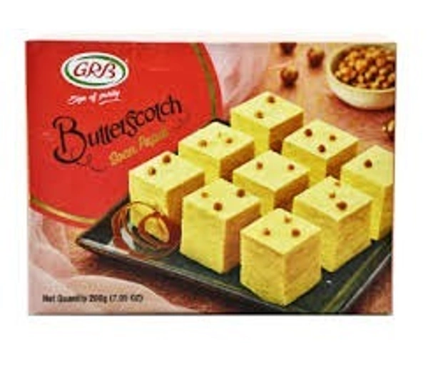 Grb butter scotch soan papdi  - 200gm