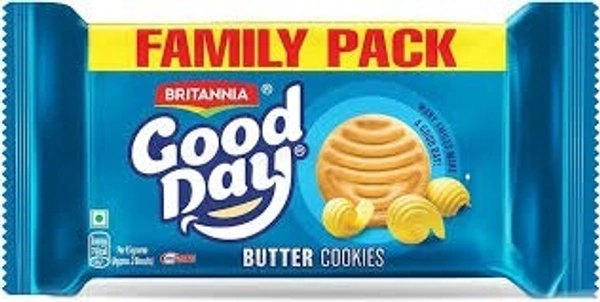 Britannia good day butter family pack - 600gm