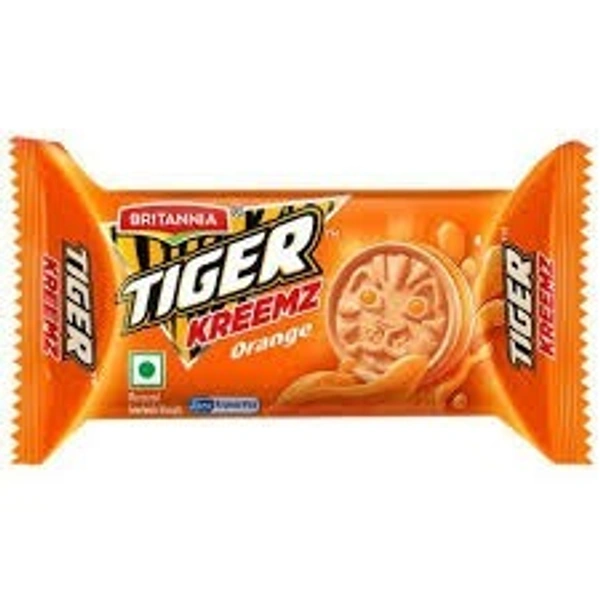 Britannia tiger orange 5/12