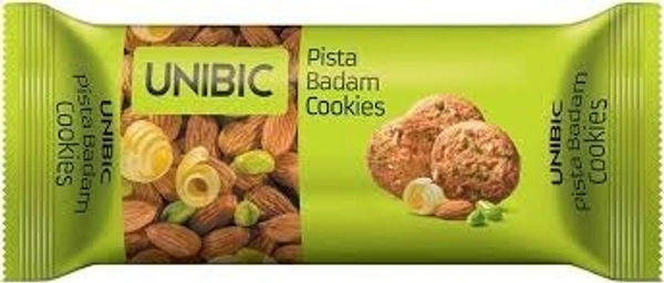 Unibic pista badam cookies  - 75gm