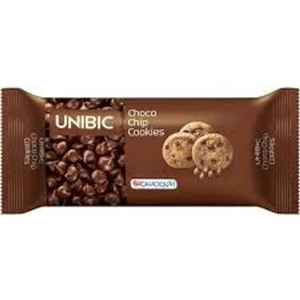 Unibic choco chip cookies  - 75gm