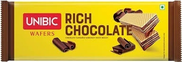 unibic  wafer rich chocolate buy1 get1 - 150gm