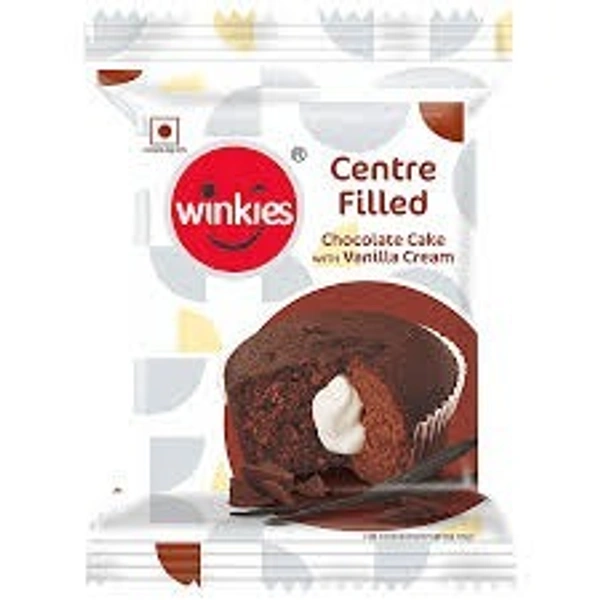 wINKIES CENTRE FIIILED CHOCO CAKE 