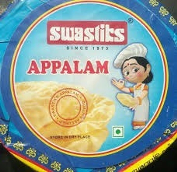 Swastiks appalam  - 100gm