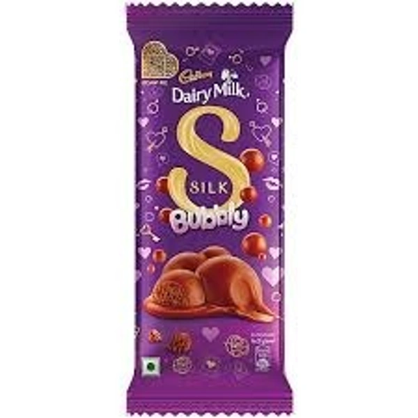 Cadbury silk bubbly - 50gm