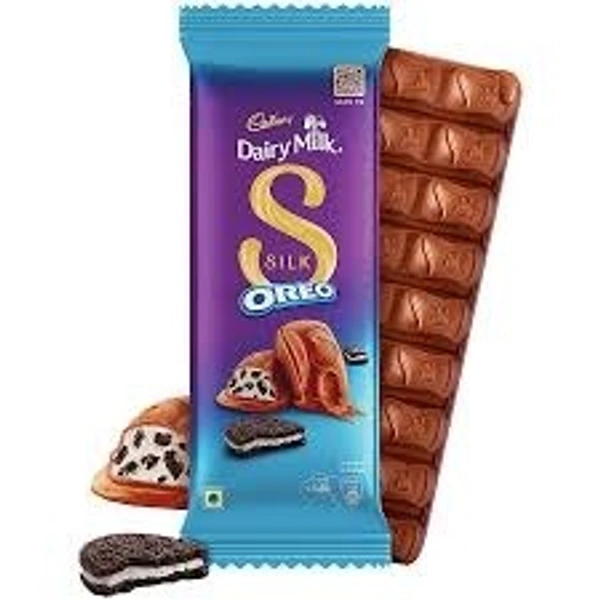 Cadbury silk oreo - 130gm