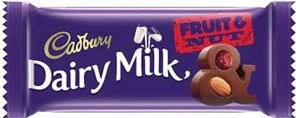 Cadbury daily milk frit&nut  - 36gm